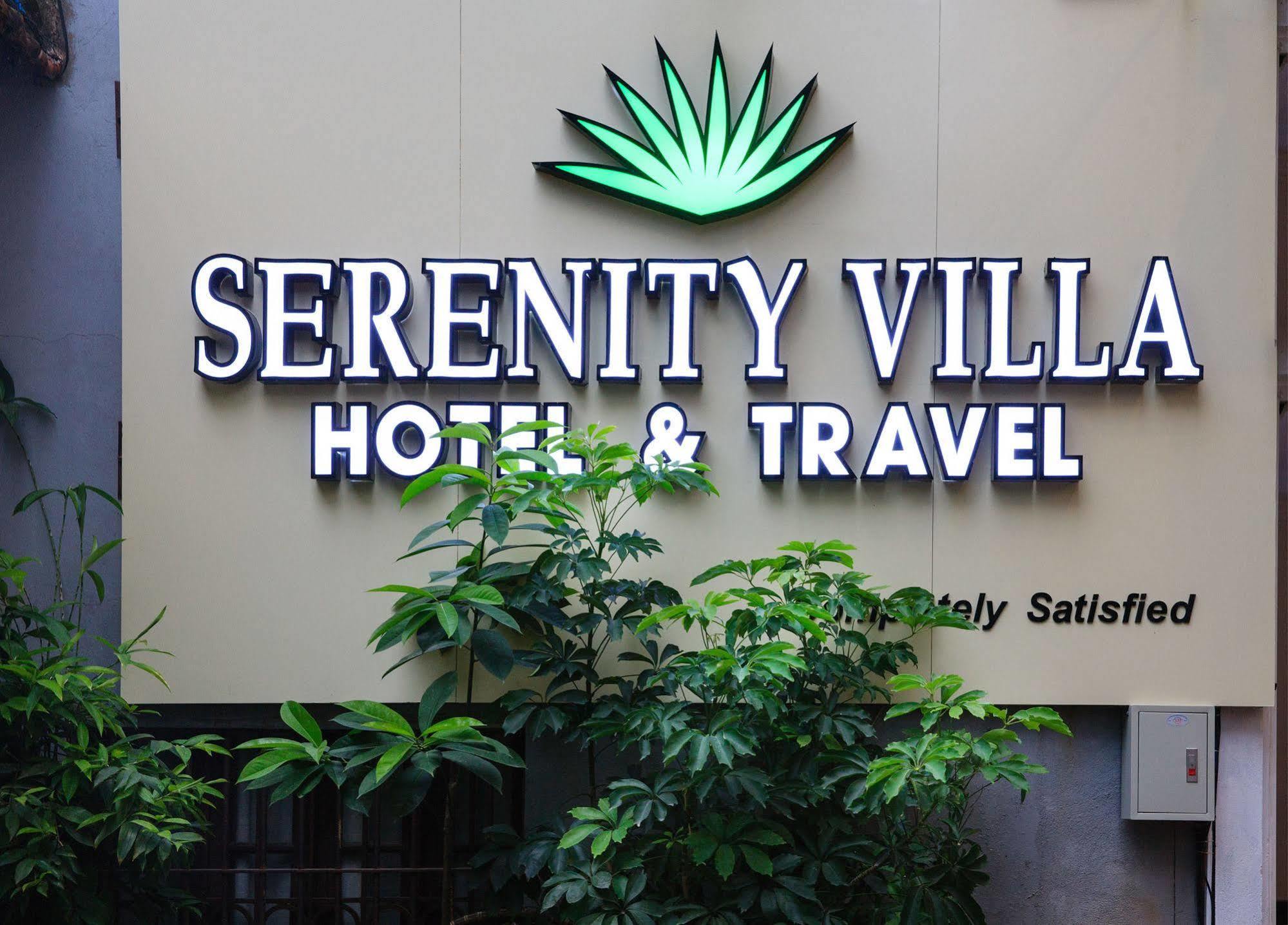 Serenity Villa Hotel Hà Nội Ngoại thất bức ảnh