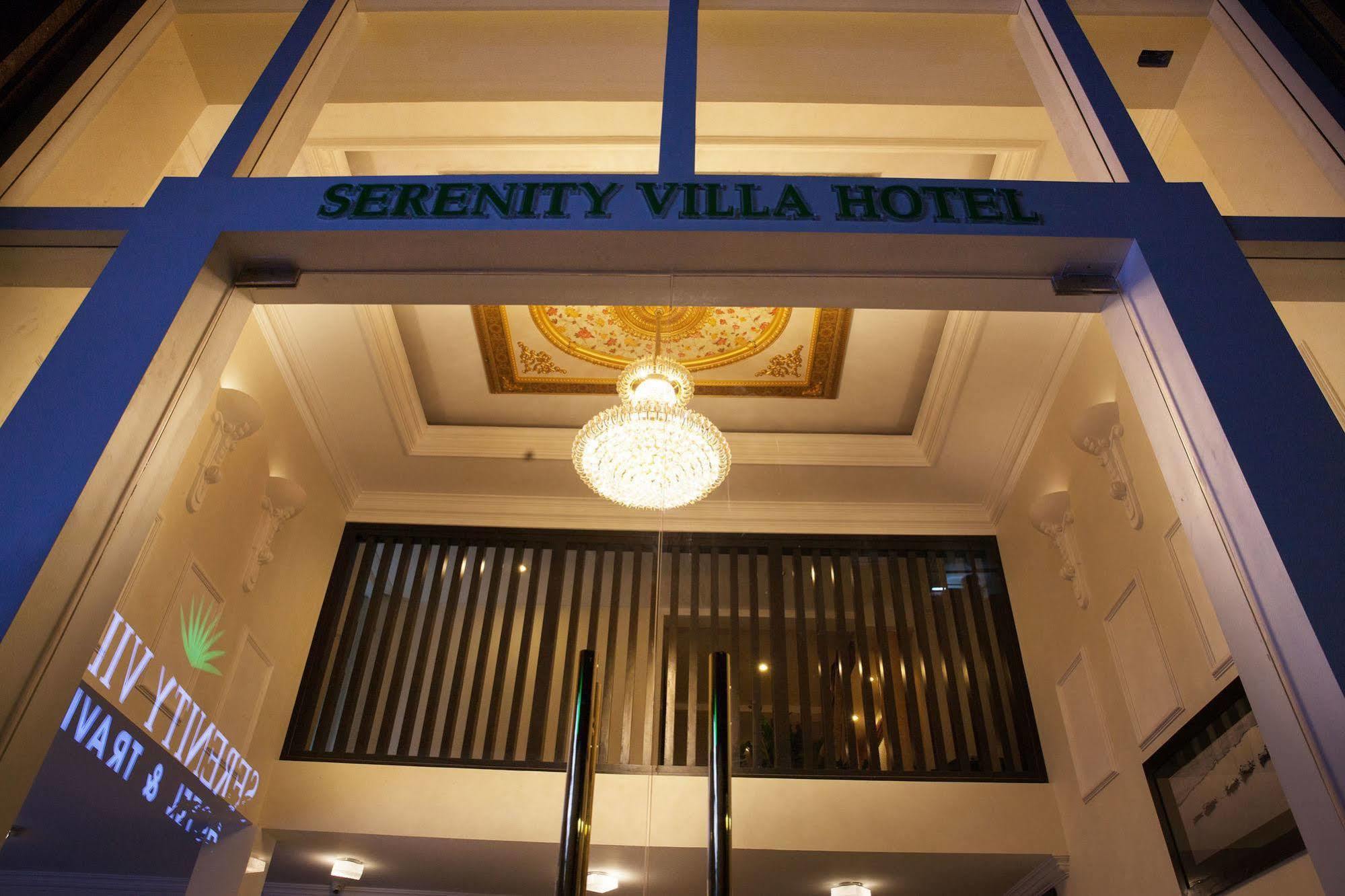 Serenity Villa Hotel Hà Nội Ngoại thất bức ảnh